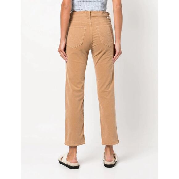 Mother Tomcat Corduroys Size 29 Hopscotch Cafe Spice Tan Ankle Jeans Pant Casual - Picture 2 of 14